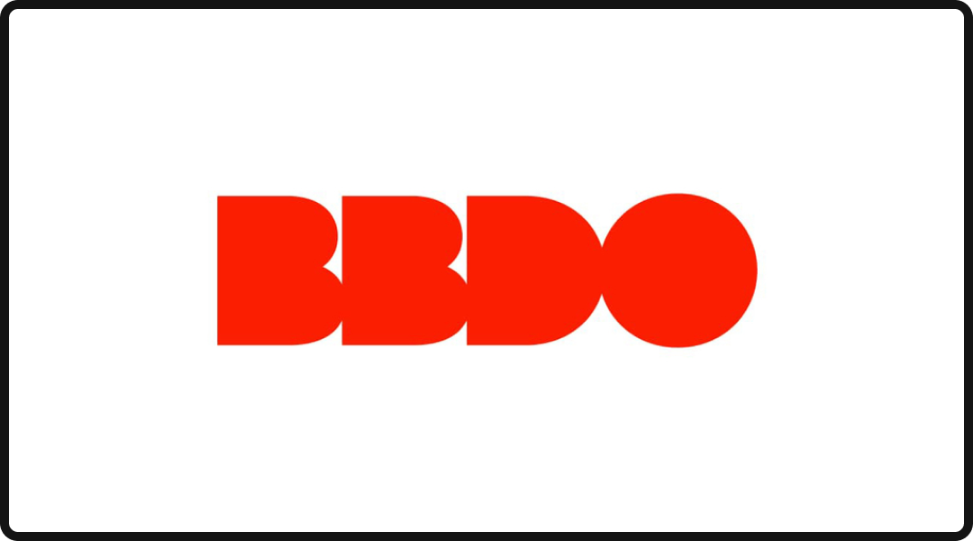 Logo for BBDO, a top digital marketing agency in the USA.