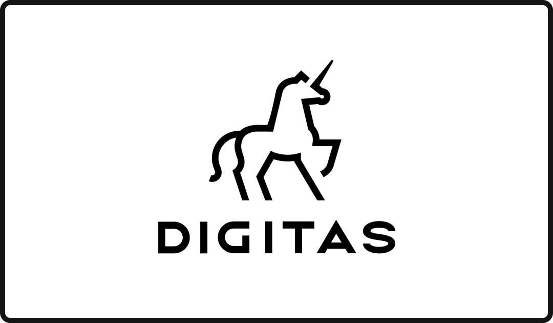 Logo of Digitas, one of the top global marketing agencies in 2026.