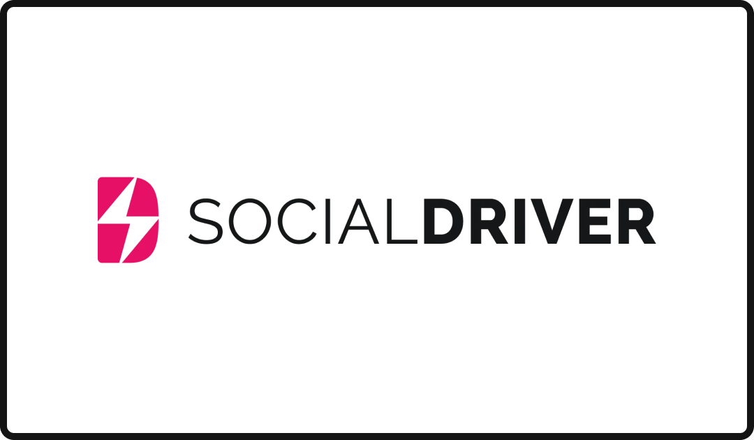 SocialDriver logo, one of the top social media agencies in 2026.