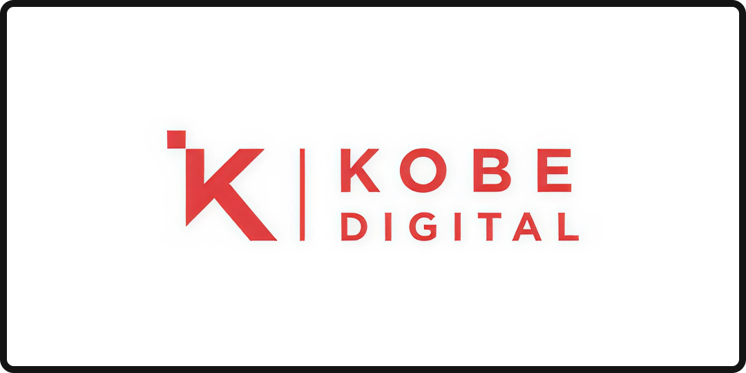 Logo of Kobe Digital, one of the top advertising agencies in Los Angeles.