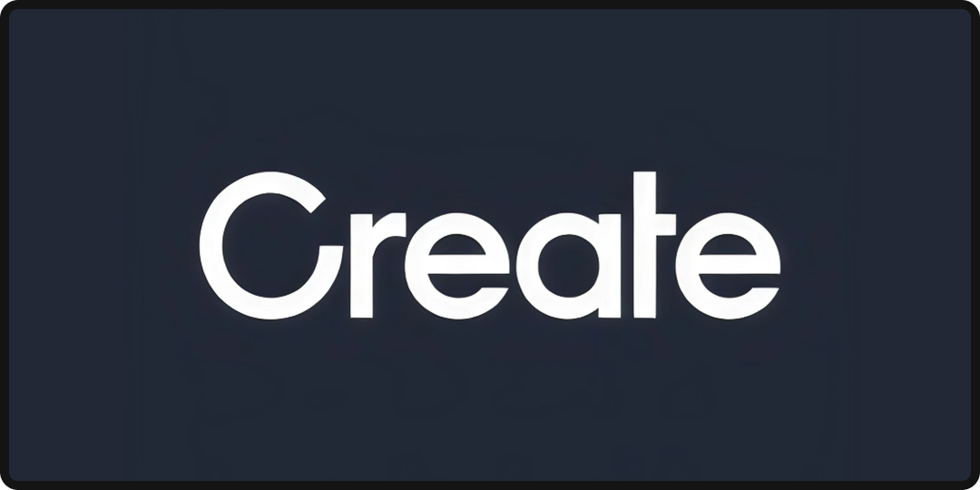 Logo for Create Advertising, a top-rated advertising agency in LA.