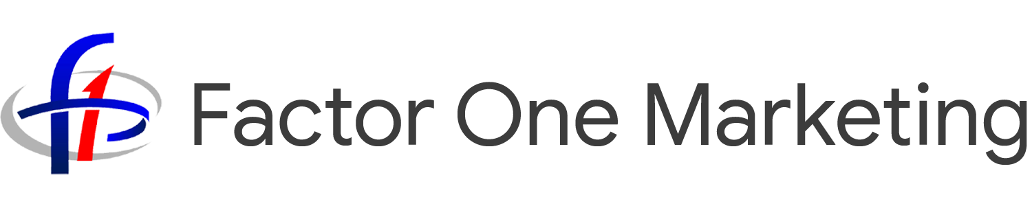 Factor One Marketing Logo