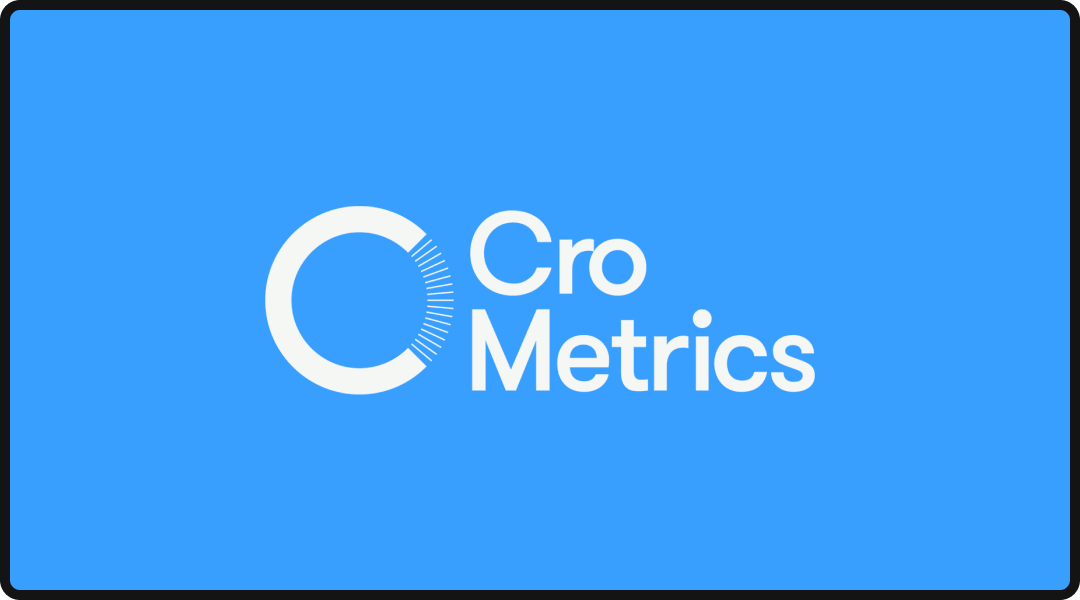 Logo for Cro Metrics, a leading CRO agency in 2026.