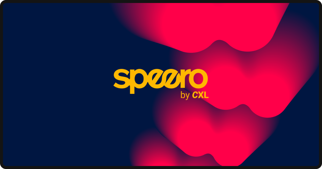 Logo for Speero, a leading CRO agency in 2026.