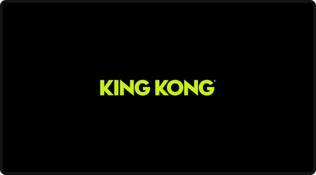 Logo for King Kong, a leading CRO agency in 2026.