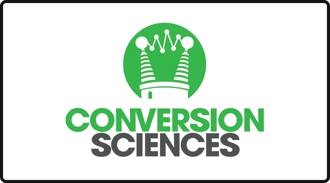 Logo for Conversion Sciences, a leading CRO agency in 2026.