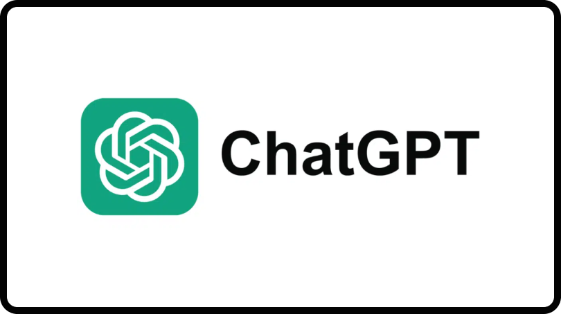 Logo for ChatGPT, a generative AI tool.