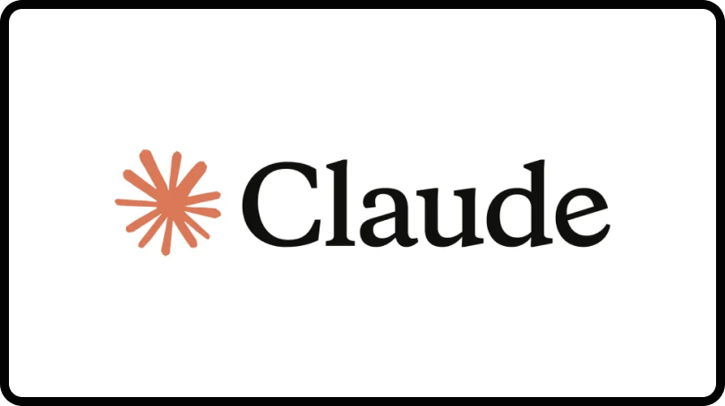 Logo for Claude, a generative AI tool.