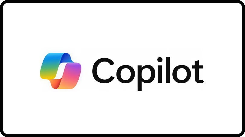 Logo for Microsoft Copilot, a generative AI tool.