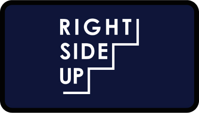 Right Side Up logo