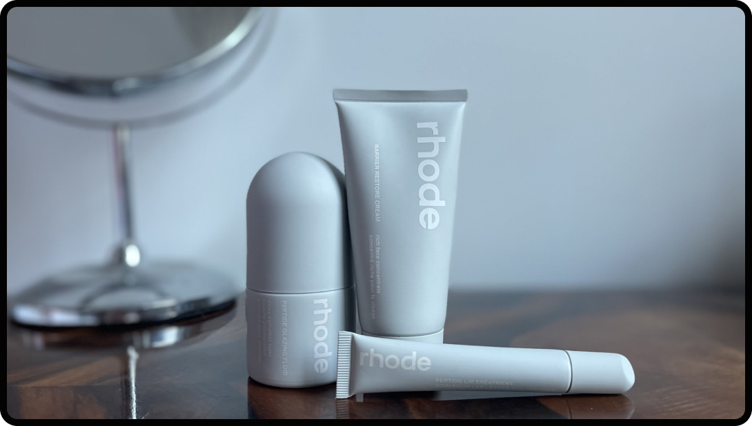 Three products from Rhode Skin