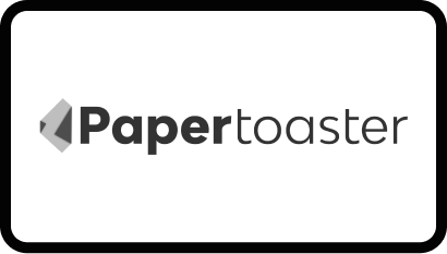 Papertoaster logo