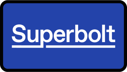 Superbolt logo