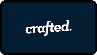 Crafted logo