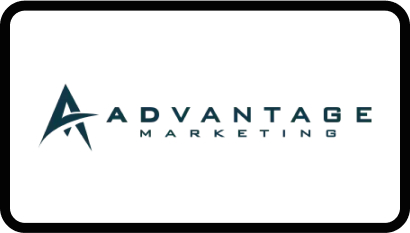 Advantage Marketing logo