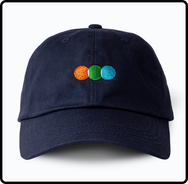 Hat with Letterbox logo