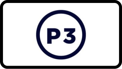 P3 Media logo