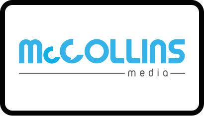 McCollins Media logo