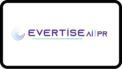 Evertise AI PR logo