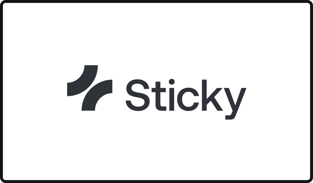 Logo of Sticky, one of the top content marketing agencies in London in 2026.