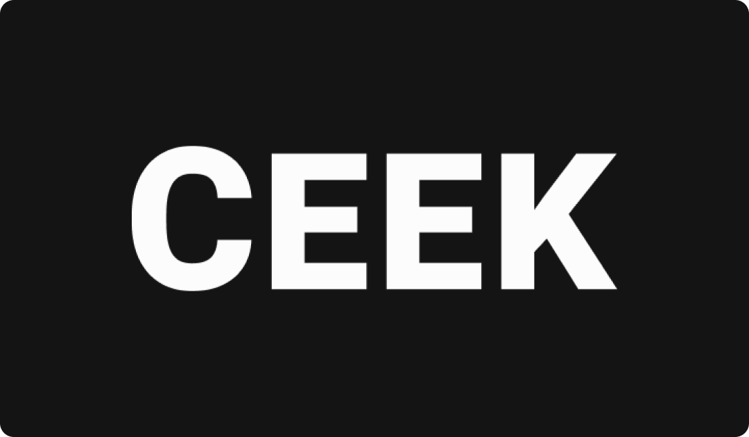 Logo of CEEK, one of the top content marketing agencies in London in 2026.