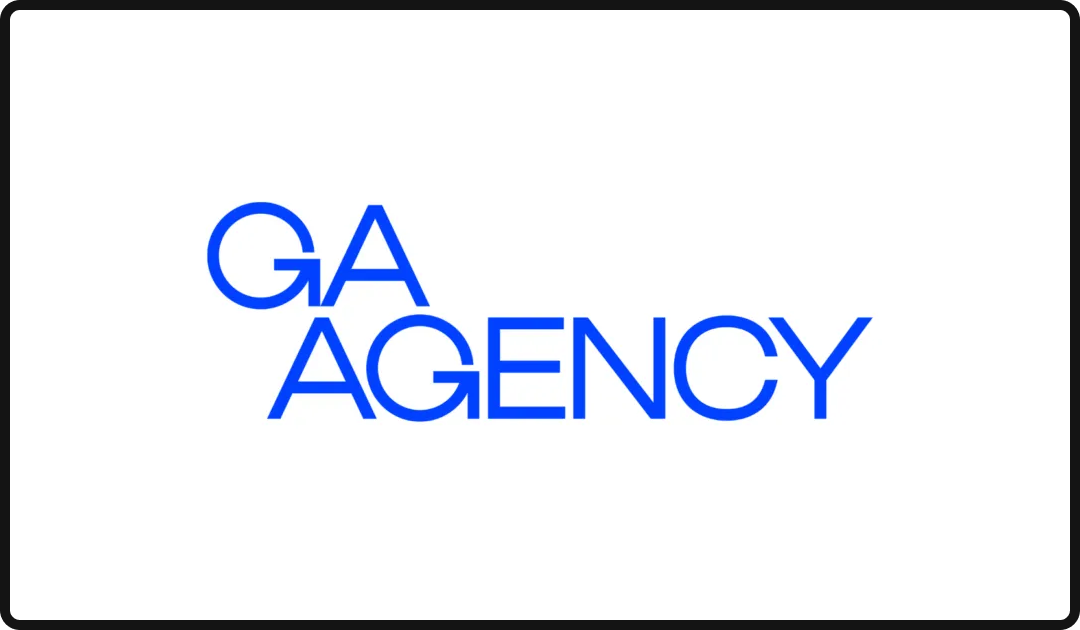 Logo of GA Agency, one of the top content marketing agencies in London in 2026.
