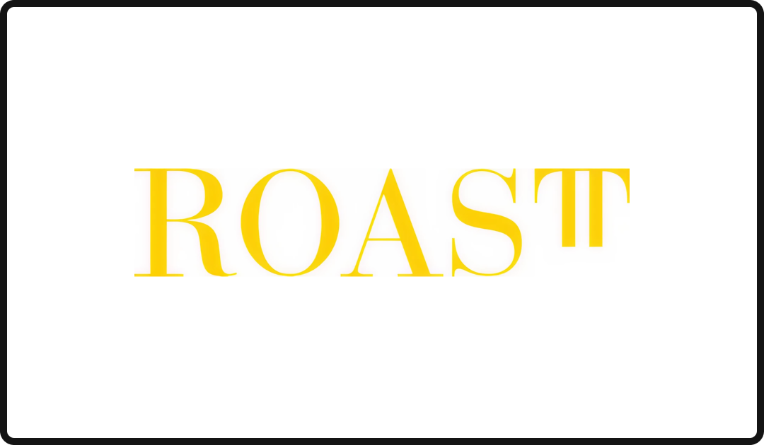 Logo of ROAST, one of the top content marketing agencies in London in 2026.