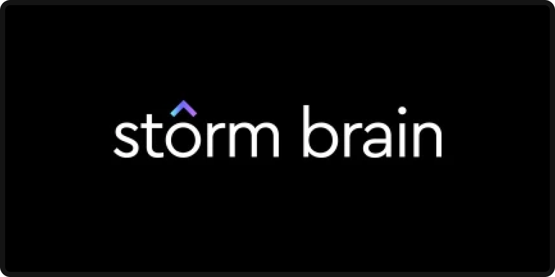 Logo of Storm Brain, one of the top Instagram marketing agencies in 2026.