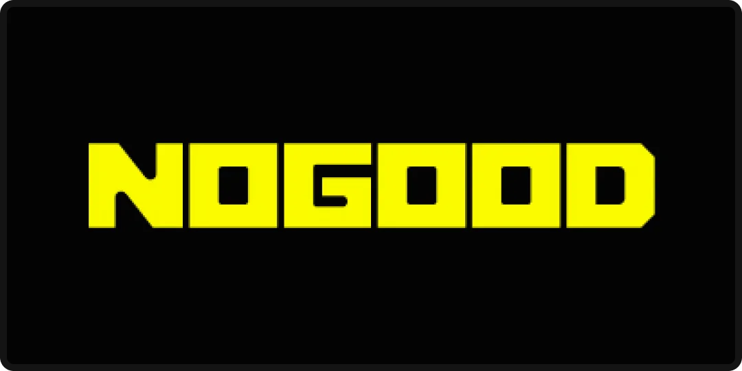 Logo of NoGood, one of the top Instagram marketing agencies in 2026.