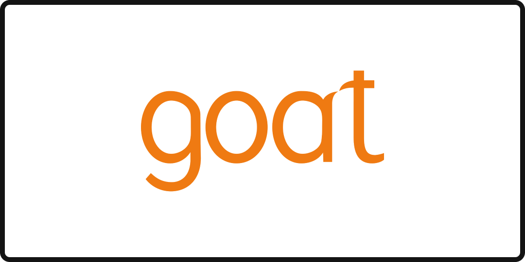 Logo of Goat Agency, one of the top Instagram marketing agencies in 2026.