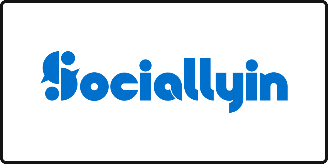 Logo of Sociallyin, one of the top Instagram marketing agencies in 2026.
