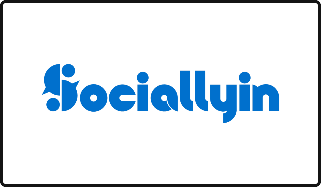 Logo for Sociallyin, one of the top startup marketing agencies in 2026.