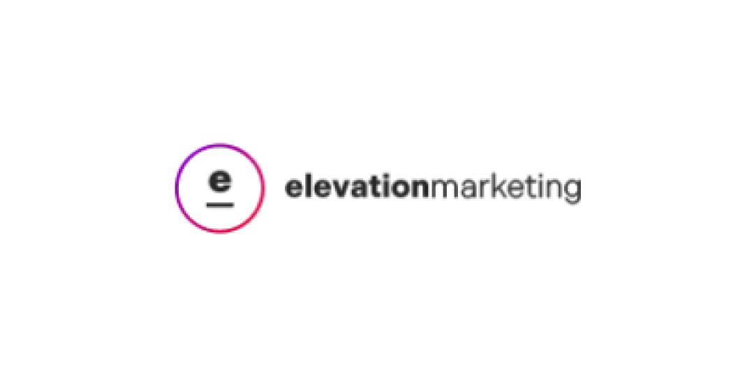 Logo of Elevation Marketing, one of the top B2B marketing agencies.