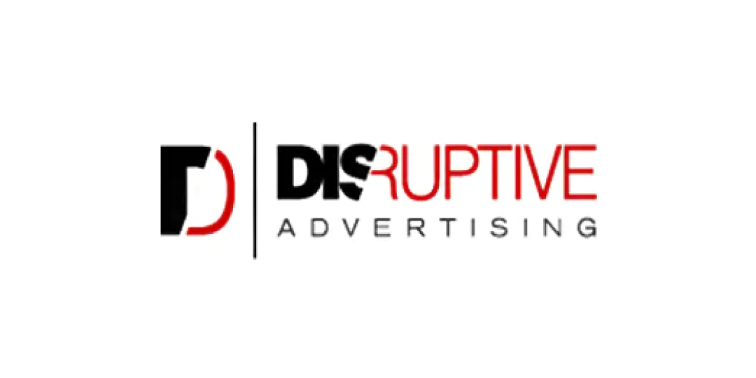 Logo of Disruptive Advertising, one of the top B2B marketing agencies.