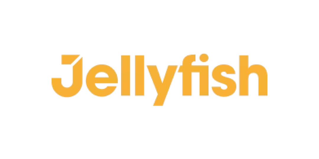 Logo of Jellyfish, one of the top B2B marketing agencies.
