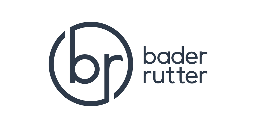 Logo of Bader Rutter, one of the top B2B marketing agencies.