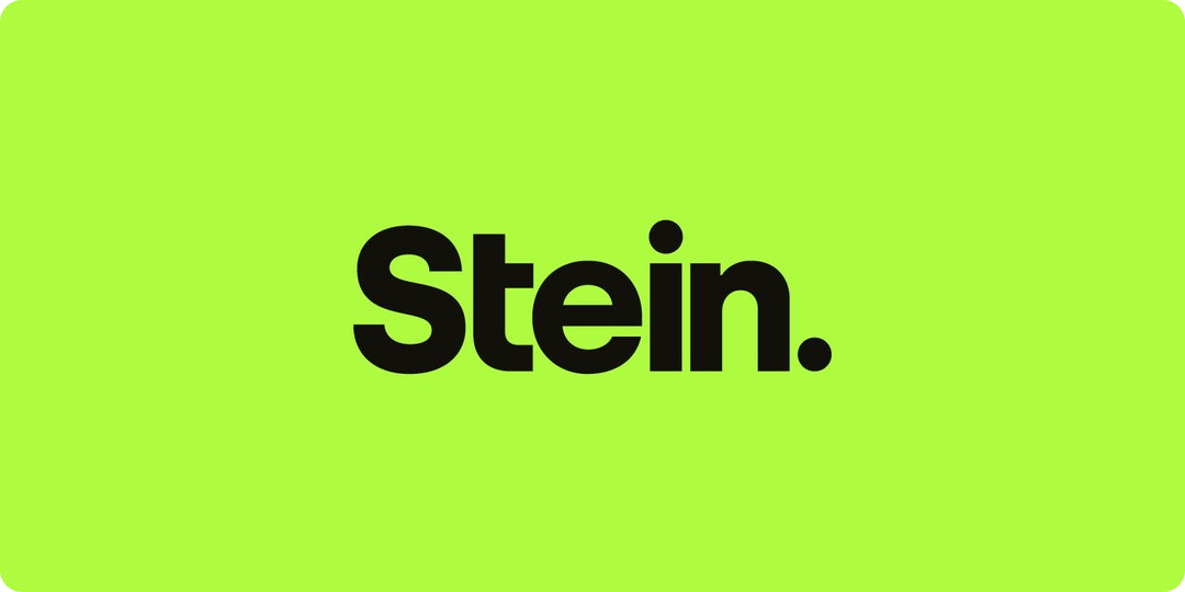 Logo of Stein, one of the top B2B marketing agencies.