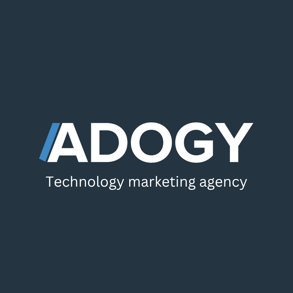 Logo of Adogy, a trusted SEO agency in 2025.