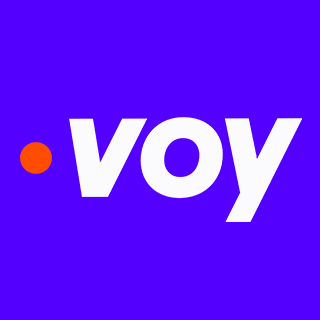 Voy Media logo