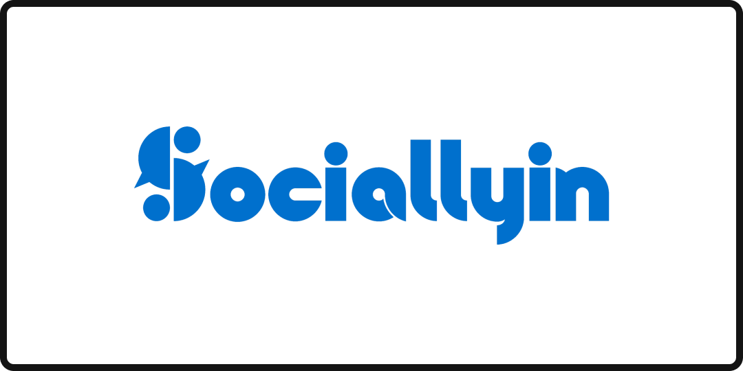 Logo of Sociallyin, one of the leading TikTok marketing agencies in 2026.