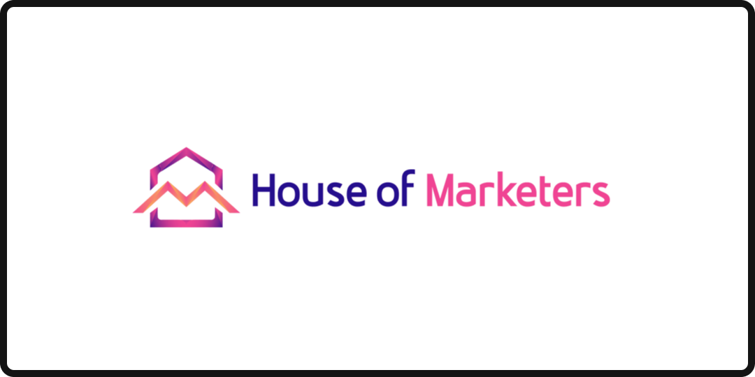 Logo of House of Marketers, one of the leading TikTok marketing agencies in 2026.