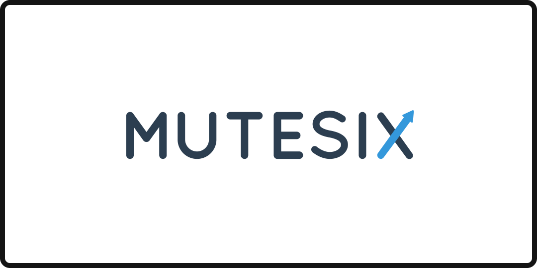 Logo of MuteSix, one of the leading TikTok marketing agencies in 2026.