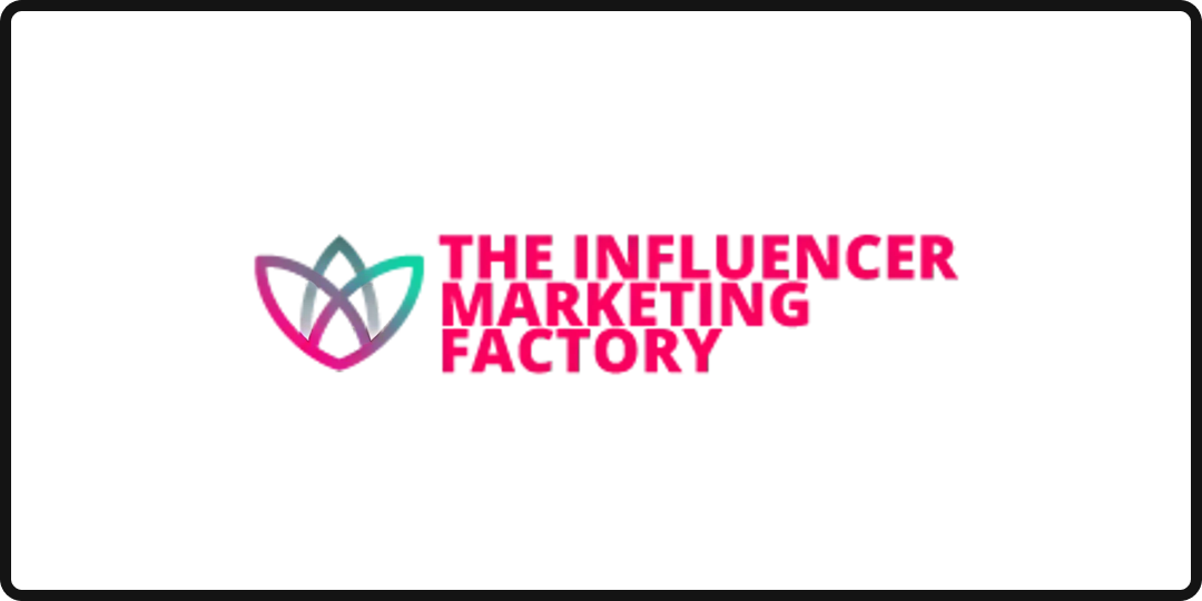 Logo of The Influencer Marketing Factory, one of the leading TikTok marketing agencies in 2026.