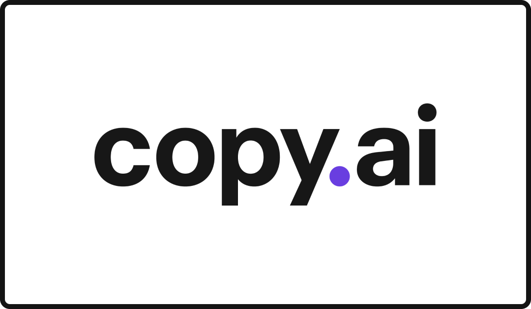 Copy.ai logo, one of the leading AI writing and AEO software tools in 2026.