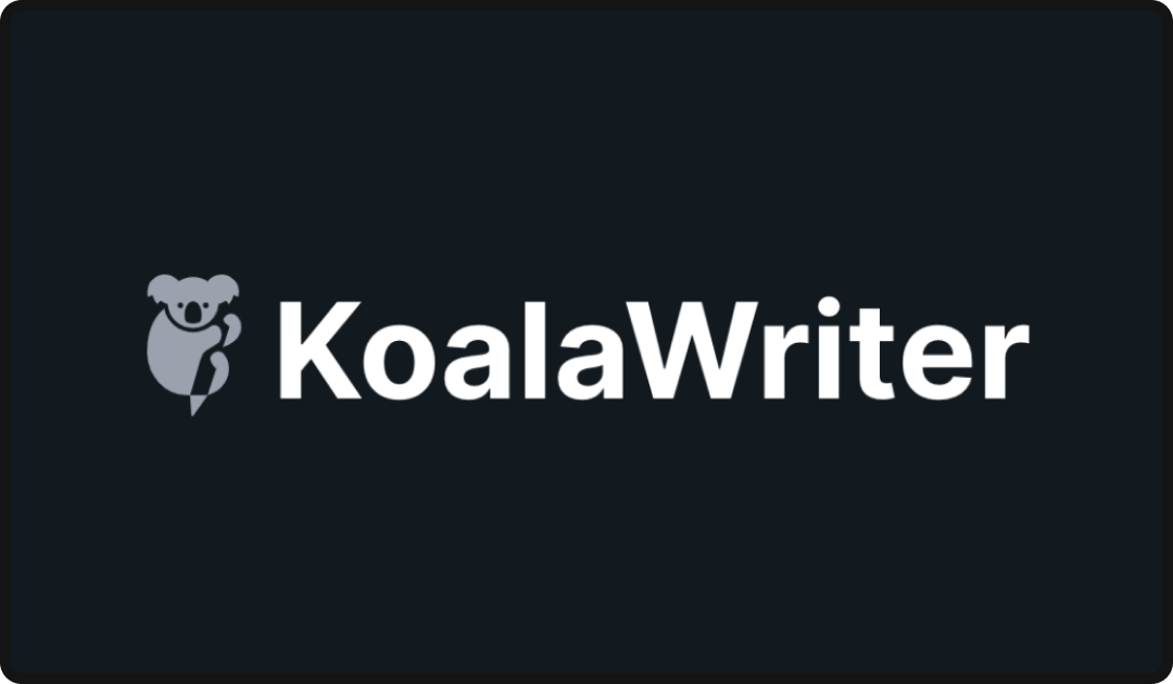 KoalaWriter logo, one of the leading AI writing and AEO software tools in 2026.