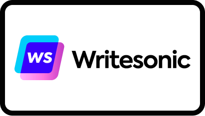 Writesonic logo