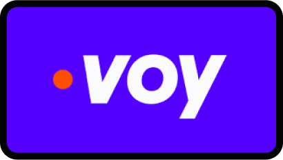 Voy Media logo