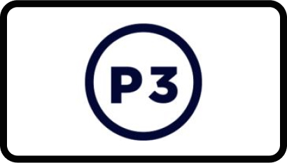 P3 logo