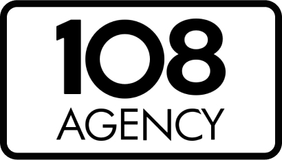 108 Agency logo