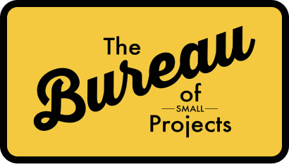 The Bureau of Small Projects logo